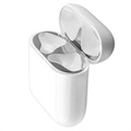 4smarts AirPods / AirPods 2 Staubschutzfolie - Silber