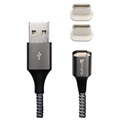 4smarts GravityCord 2.0 Magnetisches USB-C Kabel - 1m