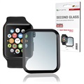 4smarts Second Glass Apple Watch Series SE/6/5/4 Panzerglas - 44mm - Schwarz