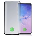 4smarts Second Glass UltraSonix Samsung Galaxy S10 Panzerglas - Schwarz