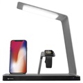 4smarts LoomiDock Dockingstation & LED-Lampe - Apple Watch, iPhone