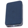 4smarts VoltHub Ultimate Drahtlose Powerbank - 10000mAh - Blau