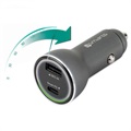 4smarts VoltRoad Super-Schnell Auto-Ladegerät - USB PD & QC3.0 - 48W
