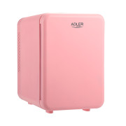 Adler AD 8084 rosa Mini-Kühlschrank - 4L