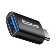 Baseus Ingenuity USB-C auf USB-A Adapter OTG ZJJQ000001 - Schwarz