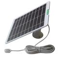 5W-Solarladegerät für Arlo Pro 5S/Ultra/Pro 3/Ultra 2 Überwachungskamera - Weiß