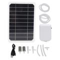 5W-Solarpanel mit Sauerstoffpumpe für Aquarien/Angeln im Freien