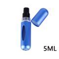 Tragbare Mini Parfüm-Sprühflasche - 5ml - Blau