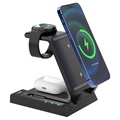 6-in-1 Dockingstation W2 - iPhone, AirPods, Apple Watch