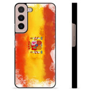 Samsung Galaxy S22 5G Schutzhülle - Spanische Flagge
