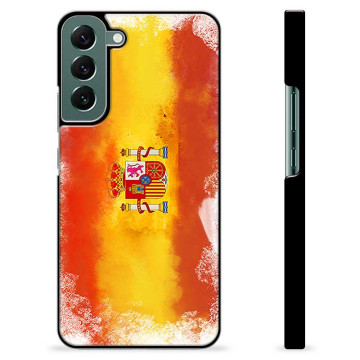 Samsung Galaxy S22+ 5G Schutzhülle - Spanische Flagge