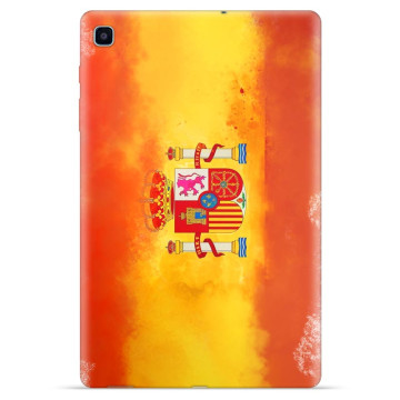 Samsung Galaxy Galaxy Tab S6 Lite 2020/2022 TPU Hülle - Spanische Flagge