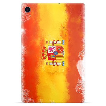 Samsung Galaxy Tab S6 Lite TPU Hülle - Spanische Flagge