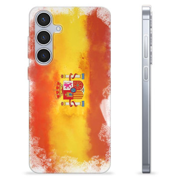 Samsung Galaxy S24+ TPU Hülle - Spanische Flagge