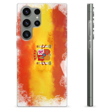 Samsung Galaxy S23 Ultra 5G TPU Hülle - Spanische Flagge