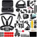 71-in-1-Zubehörset für Actionkameras für GoPro, DJI, Insta360, AKASO
