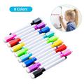 8er-Pack magnetische Whiteboard-Marker