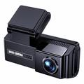 A10 Dual-Dashcam - 4K/2K, GPS, ADAS, WLAN, Parkassistent - Schwarz