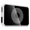 A11K Wireless CarPlay Android Auto AI Box 4K - Silber