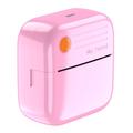 A35 Bluetooth-Thermodrucker im Miniformat mit Papier - Rosa