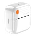 A35 Bluetooth-Thermodrucker im Miniformat mit Papier - Weiß