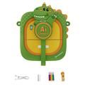 AI-D2 2.4"-AI-Smart-Voice-Kinderkamera mit Thermodrucker
