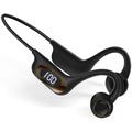 AKZ-G6 Open-Ear-Knochenleitungs-Kopfhörer - Schwarz