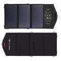 ALLPOWERS 21W faltbares Solarpanel mit zwei USB-Anschlüssen