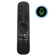 AN-MR21GA Sprachfernbedienung für LG Smart-TVs - Schwarz