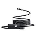 AN112 USB-C-Endoskopkamera mit festem Kabel und Lightning-/Micro-USB-Adaptern - 8mm, 2m
