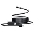AN112 USB-C-Endoskopkamera mit festem Kabel und Lightning-/Micro-USB-Adaptern - 8mm, 5m