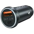 AP200 Mini-Autoladegerät / Fahrzeug-Tracker - Apple Find My Compatible - Schwarz