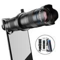 APEXEL APL-JS28X HD 28x Tele-Teleskop-Objektiv Universal Smartphone Fotografie Kit