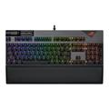 ASUS ROG Strix Flare II Mechanische Gaming Tastatur - Nordic Layout - Metallic Grau