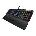 ASUS TUF K3 RGB Gaming Tastatur - Nordisches Layout - Gunmetal