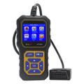 AT500 OBD2-Scanner - Kfz-Diagnosegerät mit 2.4" TFT-Bildschirm - Schwarz / Gelb