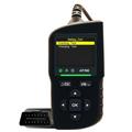 AT700 OBD2-Diagnosegerät für Fahrzeuge mit 2.4" TFT-Bildschirm - Schwarz