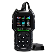 AT900 OBD2-Diagnosegerät für Fahrzeuge - 2.4" - Schwarz