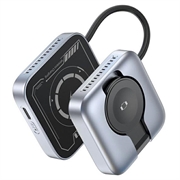 AWEI W35 3-in-1-Wireless-Ladegerät – 15W – Grau