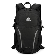 AZELA A1305 28L Wanderrucksack - Atmungsaktives Tragesystem - Schwarz