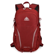 AZELA A1305 28L Wanderrucksack - Atmungsaktives Tragesystem - Rot