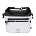 AZELA A1388 20l Multifunktionale Umhängetasche - Weiß / Schwarz