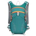 AZELA A1390 18L Wanderrucksack mit Fach für Trinkblase - Seeblau