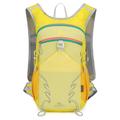 AZELA A1390 18 l Wanderrucksack mit Fach für Trinkblase - Gelb