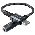 Acefast C1-07 USB-C / 3.5mm AUX Audio Adapter - Dunkelgrau