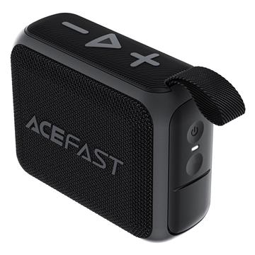 Acefast K4 Go Wasserdichter Bluetooth-Lautsprecher mit Subwoofer - Schwarz