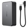 Acefast M29-20000 Power Bank mit USB-C Kabel - 20000mAh, 22.5W - Schwarz