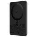 Acefast M38 5000mAh magnetische kabellose Powerbank - 15W kabellos, 18W USB-C PD - Schwarz