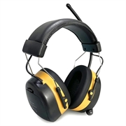Gaming-Headset EM6605 mit aktiver Geräuschunterdrückung - Schwarz / Gelb