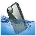 Aktive Serie IP68 iPhone 14 Wasserdichte Hülle - Schwarz